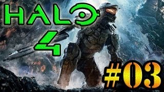 Lets Play  Halo 4  Parte 3 [upl. by Akerdnuhs]