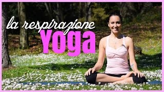 Yoga  Come respirare [upl. by Weslee]