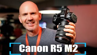 Canon R5 Mark II Kamera im ersten Eindruck Test auf Deutsch [upl. by Sacks948]