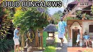 UBUD BUNGALOWS TOUR  UBUD BALI  INDONESIA [upl. by Kendy]