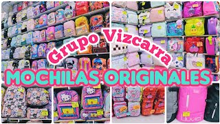 😍MOCHILAS ORIGINALES DE EXCELENTE CALIDAD😱quotGRUPO VIZCARRAquot EN CDMX LONCHERAS LAPICERAS CARRITOS [upl. by Sinylg]