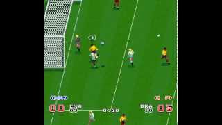 SNES Longplay 249 Goal [upl. by Katusha439]