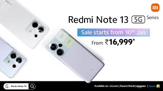 Redmi Note 13 5G Series  SuperPower SuperNote [upl. by Brigg]