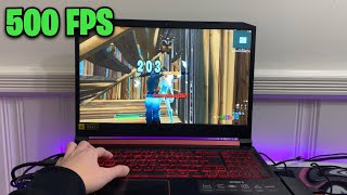 Fortnite Solos Arena On Acer nitro 5 i5 9300h GTX 1650 180FPS FPS [upl. by Ramses]