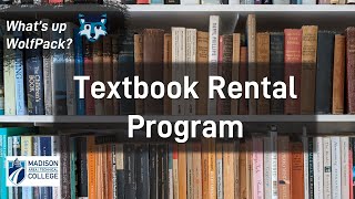 Textbook Rental Program [upl. by Vinaya]