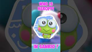 Meet Keroppi  All the Sanrio Characters keroppi hellokitty sanrio [upl. by Ahsirhcal245]