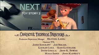 Tangled End Credits On FX [upl. by Enyamart]