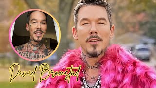 David Bromstad Steps Out With His New Wife amp Stuns Fans [upl. by Eselehs]