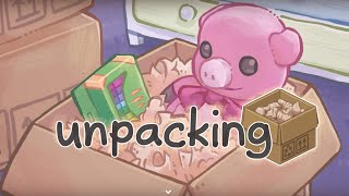 Unpacking Release Date Announcement Trailer [upl. by Brittany]