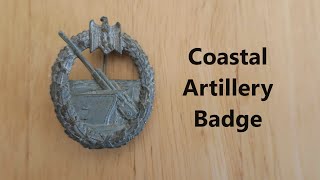 Coastal Artillery Badge [upl. by Eisej124]