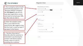 IBM Public Sector Deal Registration Requirements Update [upl. by Aryhs998]