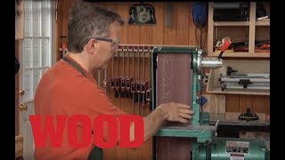 Oscillating Sander  Spindle Sander Upgrades and Tips [upl. by Atiken268]