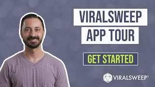 How to Use ViralSweep  Giveaways Sweepstakes and Contests [upl. by Lorusso]