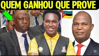 🚨 VICE PRESIDENTE DO CNE não pode DIZER QUE VENÂNCIO MONDLANE GANHOU ou Chapo e outros [upl. by Xonk165]