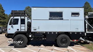 The Best OffRoad 4x4 RV to Explore the Word is Military Truck Motorhome Conversion [upl. by Tekla]