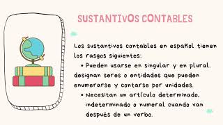 Sustantivos contables e incontables [upl. by Ajnin310]