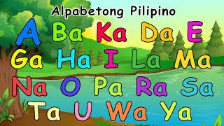 Alpabetong Pilipino ABAKADA [upl. by Anderea]