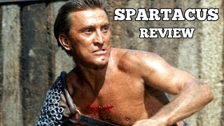 Spartacus 1960 Review [upl. by Yeloc733]