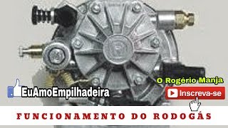 Empilhadeira funcionamento Rodogás  Impco [upl. by Aikym465]