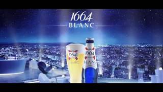 Kronenbourg 1664 Blanc Beer Commercial Video [upl. by Raymonds]