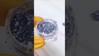 shorts Glitter Gloss DIY – Try It Yourself cosmeticrepairsatisfyingasmroddlyoddlysatisfying [upl. by Nabla]