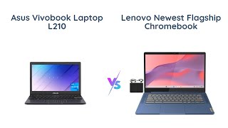 🔥 ASUS Vivobook vs Lenovo Chromebook 🚀 [upl. by Novets]