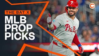 MLB PROP PICKS POWERED BY THE BAT X  090424 [upl. by Yral946]