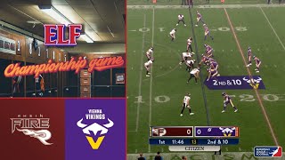 Rhein Fire VS Vienna Vikings  Highlights ELF  Championship Game 2024 [upl. by Garvy]