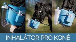 Inhalátor pro koně  Flexineb  EquiStella [upl. by Ylreveb978]