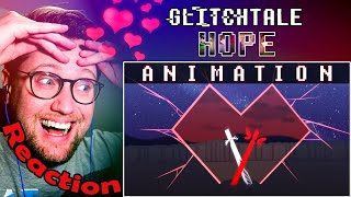 HOPE  Glitchtale S2 EP 9 Season Finale REACTION  WE WERE NOT PREPARED FOR THIS [upl. by Asseniv123]