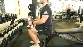 Seated Calf Raise Alternative [upl. by Nylikcaj496]