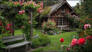 Enjoying Old Age With Dancing Wildflowers  The Heartbeat Of A Rustic Garden [upl. by Noet]