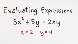 How to Evaluate Algebraic Expressions Step by step Guide by Teacher Gon [upl. by Sugirdor731]