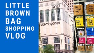 Little brown bag Bloomingdales  Shopping Vlog Edition  Bloomingdales haul Medium brown bag review [upl. by Eupheemia]