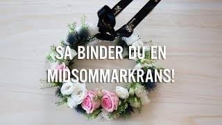 Så binder du en midsommarkrans  Interflora [upl. by Cl958]