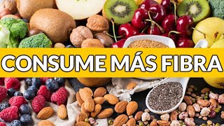 15 ALIMENTOS ALTOS EN FIBRA QUE DEBES CONSUMIR [upl. by Hesky170]