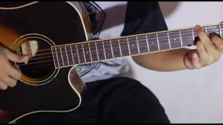 Tutorial Chord Gitar Fourtwnty  Hitam Putih [upl. by Phia]