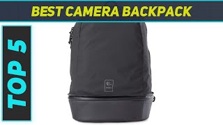 Top 5 Best Camera Backpack in 2024 [upl. by Gove]