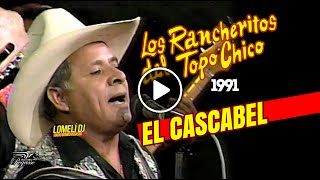 1991  EL CASCABEL  Los Rancheritos del Topo Chico  En Vivo [upl. by Akeber]