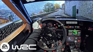 Rally Mediterraneo in the NEW WRC 23 is Just SPECTACULAR  Fanatec CSL DD [upl. by Walcott]