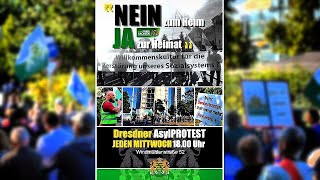 🔴 Live  Dresden  Demonstration gegen Asylpolitik 13092023 [upl. by Madda]