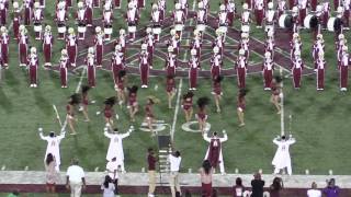 2016 AAMU Band vs Southern  AAMU Halftime Show [upl. by Nuyh156]