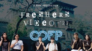 Freshers Introduction 2023  COEP TECH [upl. by Asylla]