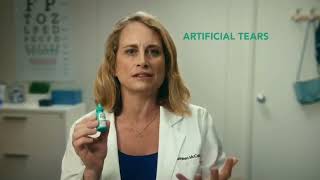 Xiidra Commercial featuring Dr Cathleen McCabe 2023 [upl. by Ruby]