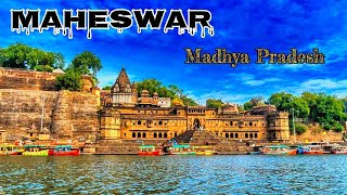 Maheshwar Madhya Pradesh  Maheshwar Tour  Maheshwar Fort amp Ghat  Maheshwar AZ Aakash Vlogs [upl. by Malcom892]