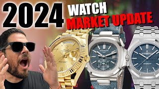 WATCH MARKET UPDATE 2024  THE HIGHS THE LOWS [upl. by Resaec]