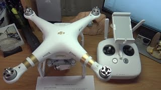 Dji Phantom 3 Initial Setup Guide Pt 1 of 2 [upl. by Aralk204]