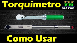 COMO USAR O TORQUÍMETRO DE ESTALO [upl. by Oremo244]