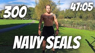 Back Home  300 Navy Seal Burpees  4705  900 Pushups [upl. by Enaid252]