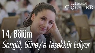 Songül Güneye teşekkür ediyor  Kırgın Çiçekler 14 Bölüm [upl. by Ymij]